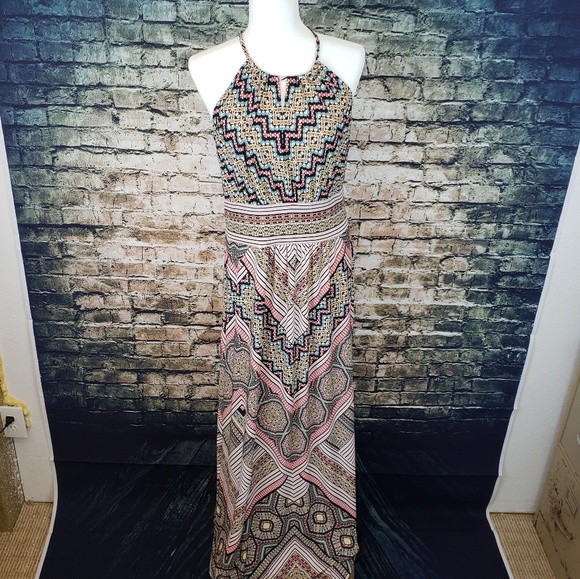 London Times Maxi Dress - Picture 3 of 7